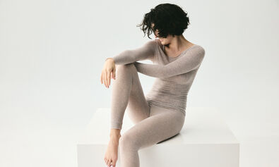Loungewear Cashmere Sensation Langarm Shirt